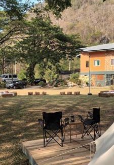 Phaya Yen Other | Glamping tent fan room