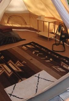 Phaya Yen Other | Glamping tent fan room