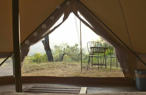Tremp RV Rental | Glamping tent in nature, Congost de Montrebei