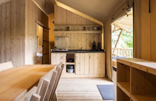Signy-lAbbaye Apartment | Glamping Tent in the Ardennes