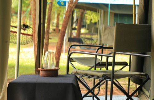 Nochchiyagama RV Rental | Glamping Tent. Just5 min to Wilpattu Park Gate