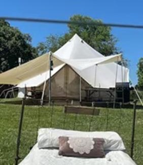 Mount Jackson Other | Glamping tent on farm Mountain views