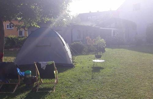 Ljubljana RV Rental | Glamping tent teepeein Ljubljana Slovenia
