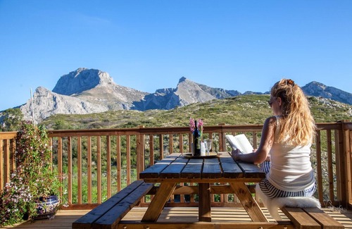 Tarbena Ski Chalet | Glamping Tienda de Safari - Alicante