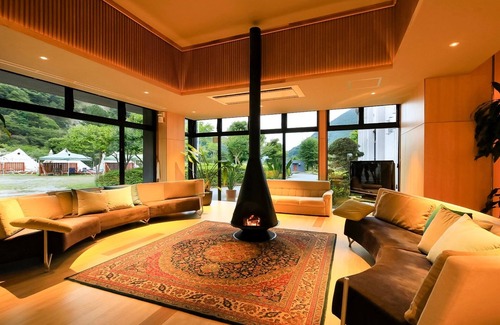 Yamakita Hotel | Glamping twin dome with toilet and semiopenair bath Room only plan/Ashigarakamigun Kanagawa