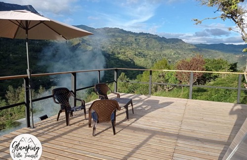 Macheta House | Glamping Villa Transit