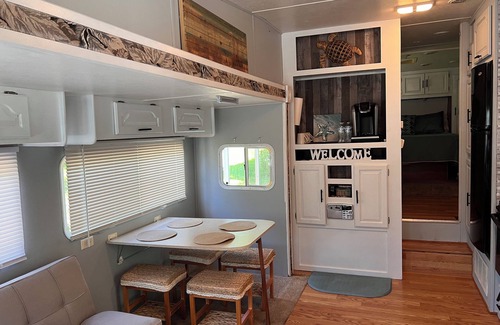 Westminster House | Glamping with a partial lake view, 30 minutes to Clemson University