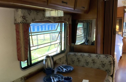 Chickamauga House | Glamping with Donkeys!—The Big Avion