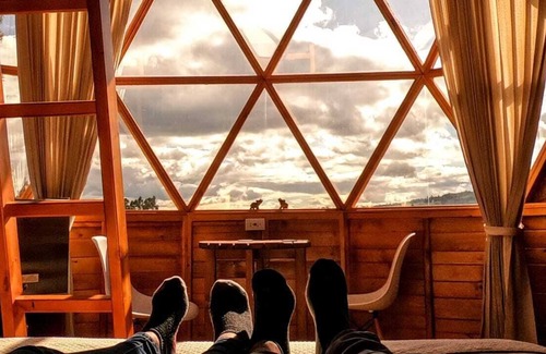 Duitama RV Rental | glamping with jacuzzi
