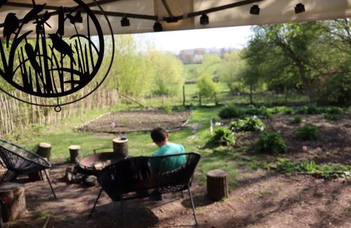 Sint-Antelinks Other | Glamping Zonnebloem - Back-to-Nature