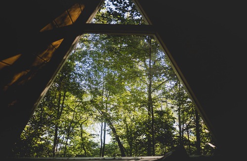 Kipling RV Rental | Glamplyfe Nature Experience: A-Frames in the Hills F2