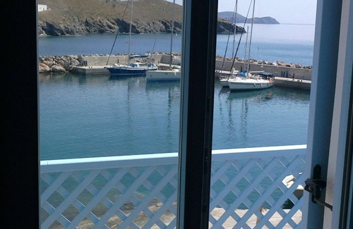 Astypalaia Condo | Glaros sea side studio