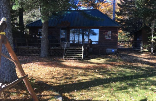 Land O Lakes Cabin | Glaser's Lake Cottage- Private Home on Lac Vieux Desert