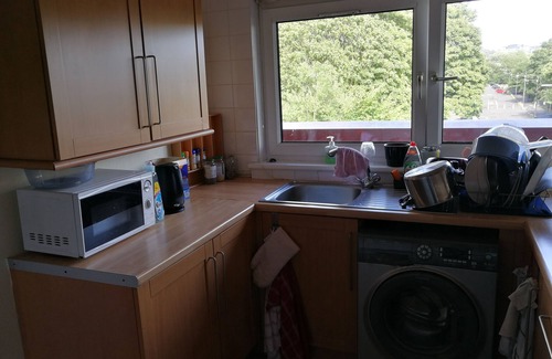 North Glasgow Apartment | Glasgow Main Door Flat near City Centre