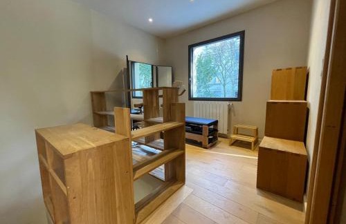 Boutonnet Villa | Glass and wood designer villa with garden in centertown