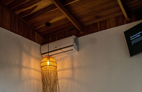 Monterrey Cabin | Glass Cabin Fortuna/Private/Farm Experience