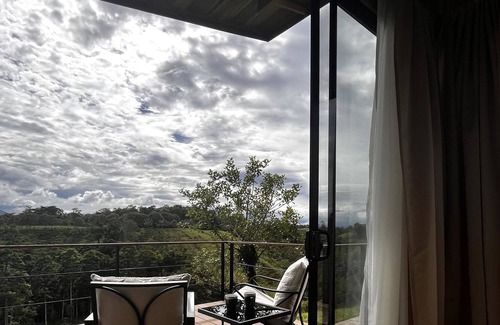 Monterrey Cabin | Glass Cabin Fortuna/Private/Farm Experience