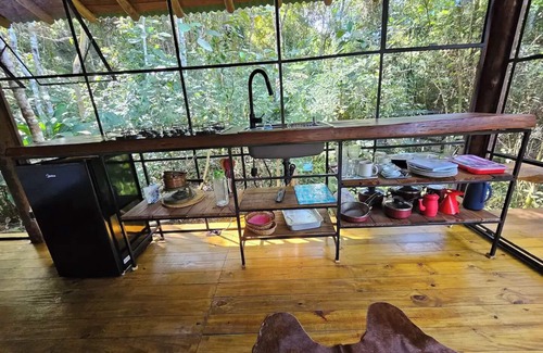 Catucaba Cabin | Glass Cabin surrounded by nature