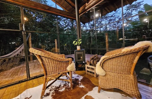 Catucaba Cabin | Glass Cabin surrounded by nature
