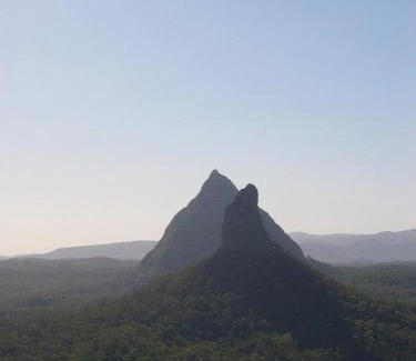 Glass House Mountains Cabin | Glass House Mountains Ecolodge