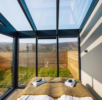 Reykholt House | Glass roof lodge with private hot tub