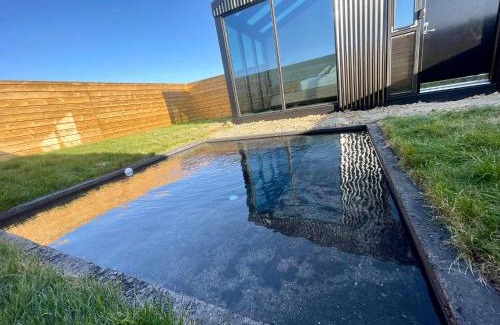 Reykholt House | Glass roof lodge with private hot tub