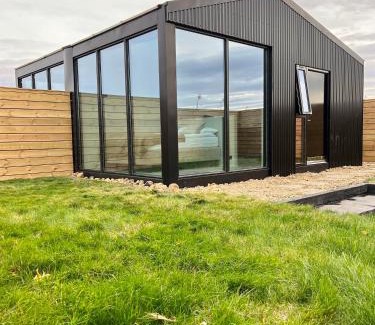 Reykholt House | Glass roof lodge with private hot tub