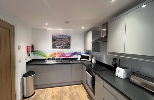 Glastonbury Apartment | Glastonbury Sacred Vault, 1 Bedroom Split-Level Apt, Sleep 3