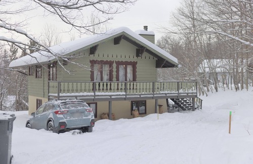 Val David Ski Chalet | Glazonki cozy chalet