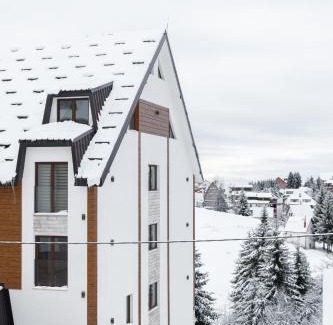 Kopaonik Apartment | Glečer Kop, Cozy design apartment A5, FREE Parking Garage