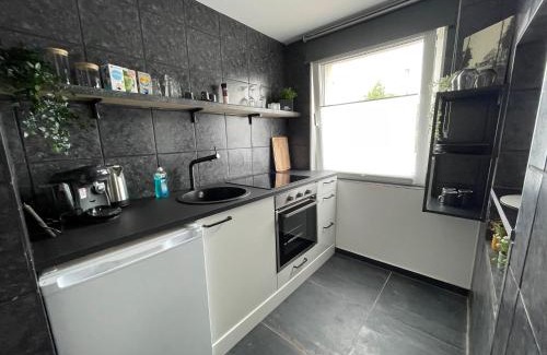 Bueckeburg Apartment | Gleis 11 - kontaktloser 24-7 Check-I, Boxpringbett, W-LAN & Parkplatz kostenlos