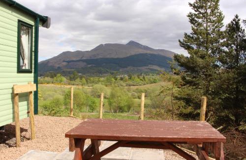 Taynuilt Ski Chalet | Glen View