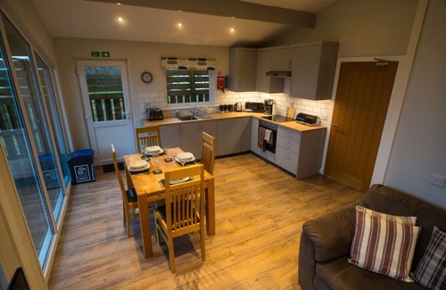 Onich Cabin | Glencoe View Lodge in North Ballachulish