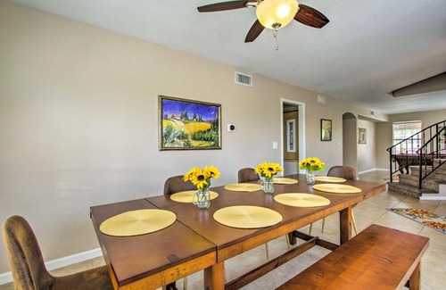 Arrowhead Ranch House | Glendale Home on Golf Course Backyard Oasis