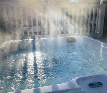 Allerthorpe House | Gleneagles Lodge with Hot Tub