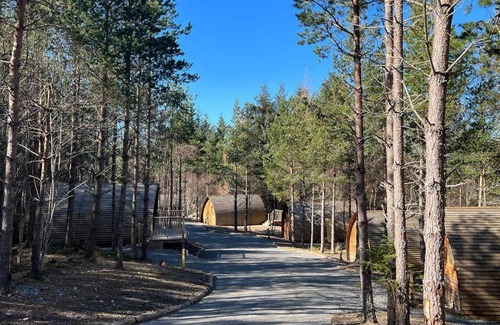 Tomintoul Cabin | Glenlivet Glamping in a Cosy Cabin - Dog Friendly