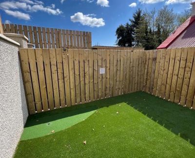 Buncrana Villa | Glenside Abbey 'Sleeping 7 guests'