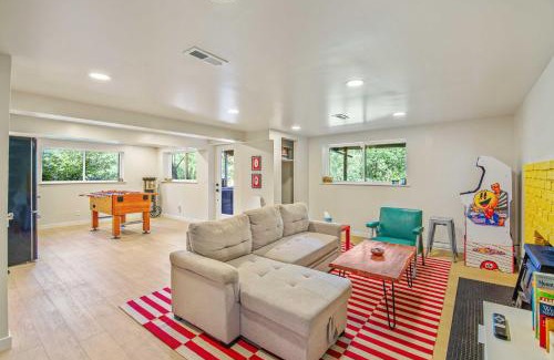 Glenwood Springs House | Glenwood Springs Mountain Getaway with Hot Tub and Riverfront
