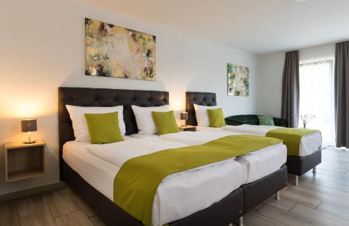 Rhein-Erft-Kreis District Hotel | GLEUEL INN - digital hotel & serviced apartments & boardinghouse mit voll ausgestatteten Küchen