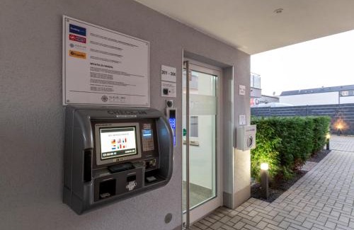 Rhein-Erft-Kreis District Hotel | GLEUEL INN - digital hotel & serviced apartments & boardinghouse mit voll ausgestatteten Küchen