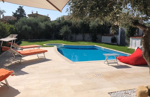 Olia Speciosa Villa | Gli Ulivi, Luxury Villa with private heated swimming pool, Jacuzzi, free WI-FI