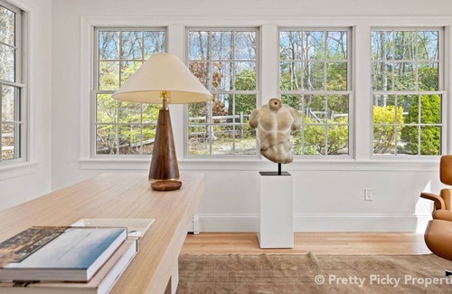 Yarmouth Port House | Glistening Cummaquid Pool House: 334-Ba