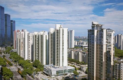 Park Huxi Apartment | Global 188 Apartment, Suzhou Center