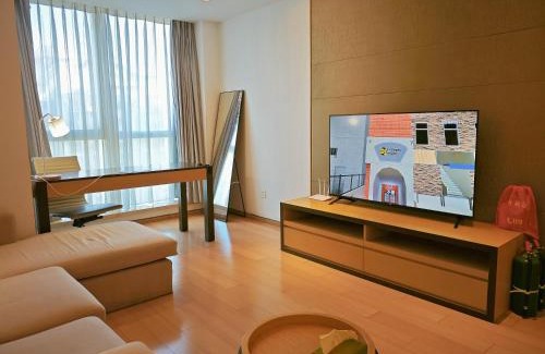 Park Huxi Apartment | Global 188 Apartment, Suzhou Center