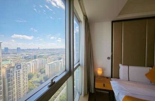 Park Huxi Apartment | Global 188 Apartment, Suzhou Center
