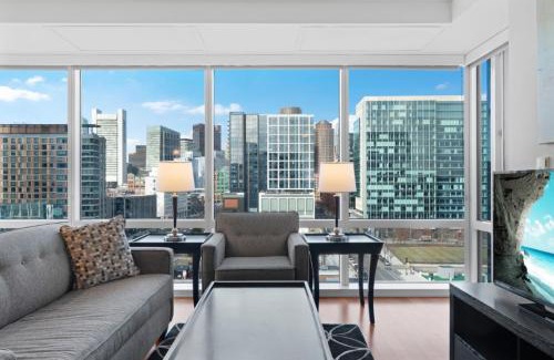 Seaport District Apartment | Global Luxury Suites at Boston Seaport
