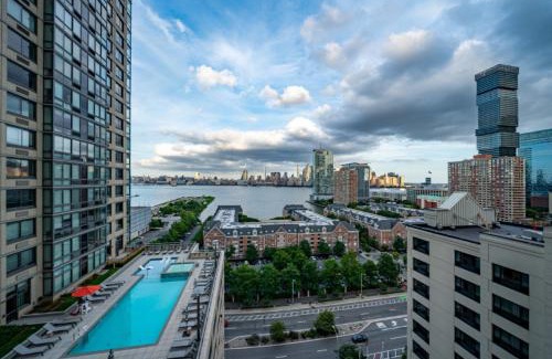 Hudson Exchange Apartment | Global Luxury Suites Downtown Jersey City