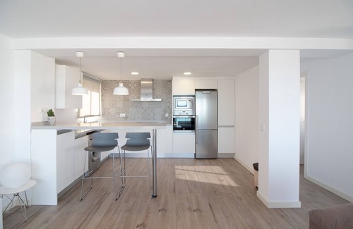 Sagunto Apartment | Global Properties: Apartment with terrace and incredible sea views
