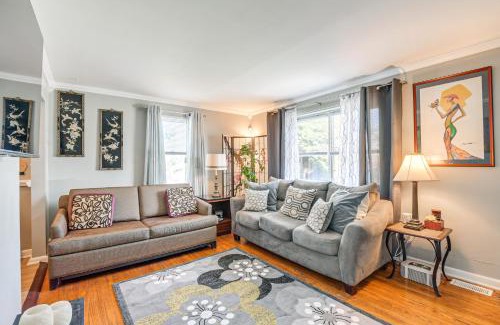 Lochearn House | Global Staycation! Scenic Pikesville Family Home