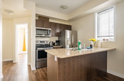 Beamsville House | GLOBALSTAY. 1BR TH. Heart of Beamsville’s wine region. Parking
